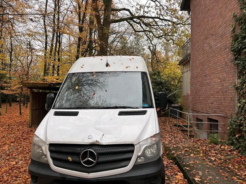 Weiß Gebraucht 2013 Mercedes Sprinter Van | 8.500 € (Superpreis) - Bild 1/4