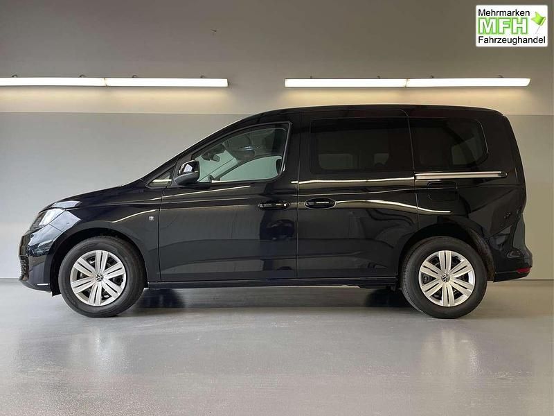 Neu VW Caddy 116 PS (85 kW) 2025 [2t2t] deep black met... Van / Kleinbus