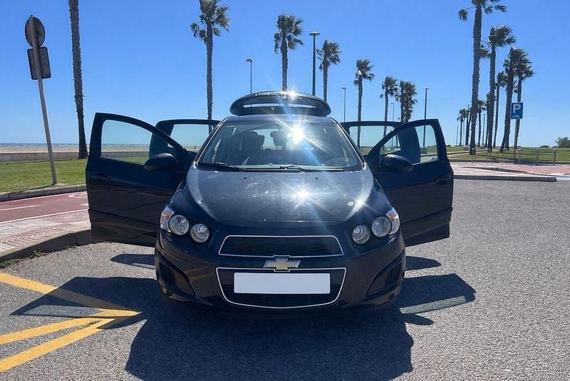 Gebraucht Chevrolet Aveo LTZ 129 PS (94 kW) 2012 Schwarz Limousine