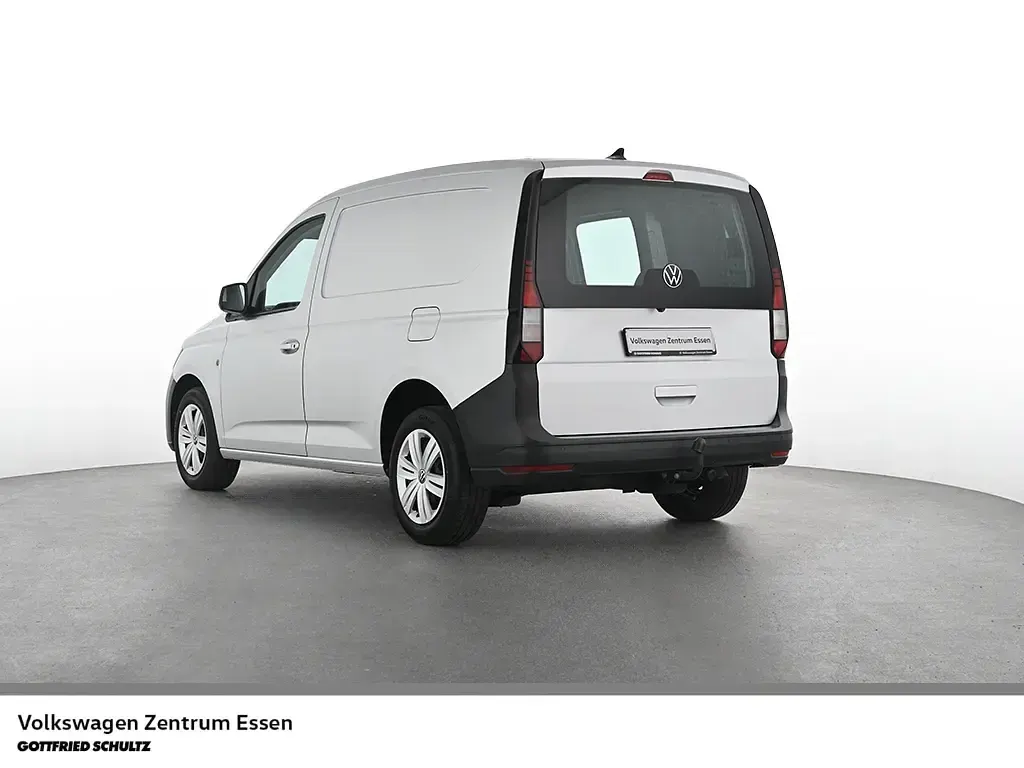 Gebraucht VW Caddy 122 PS (89 kW) 2023 Silber Van / Kleinbus