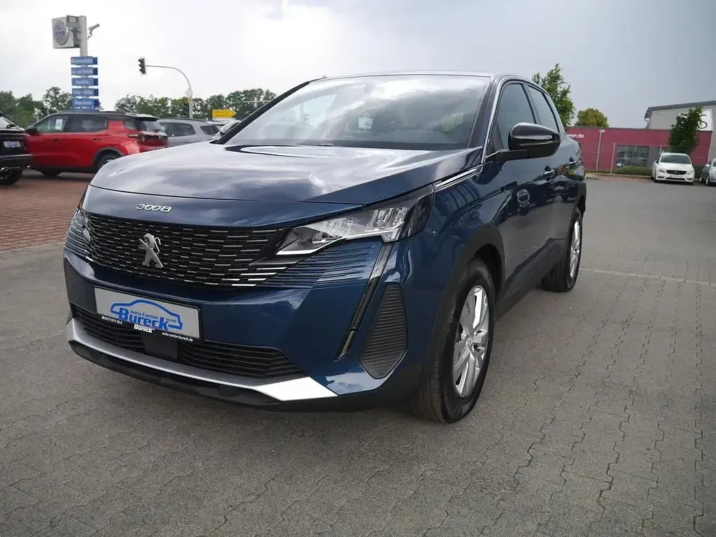 Gebraucht Peugeot 3008 131 PS (96 kW) 2023 Blau SUV