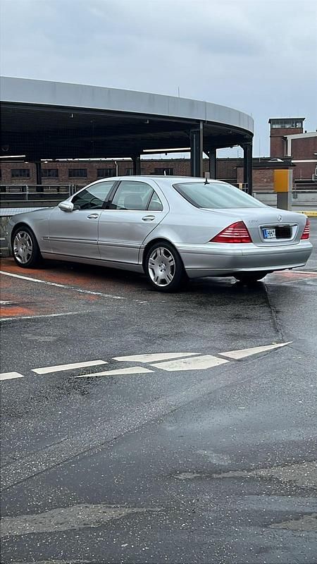 Gebraucht Mercedes S350 245 PS (180 kW) 2004 Grau Limousine