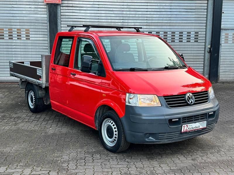 Gebraucht VW Transporter 116 PS (85 kW) 2004 Rot Van