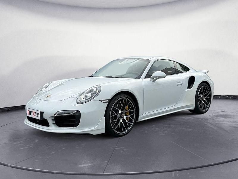 Gebraucht Porsche 911 Turbo S 560 PS (411 kW) 2013 Pure white/weiss Coupé