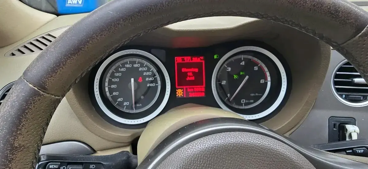 Gebraucht Alfa Romeo 159 170 PS (125 kW) 2009 Schwarz Kombi