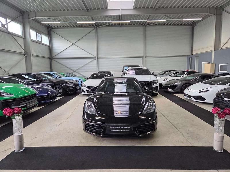 Gebraucht Porsche Cayman S Sport 349 PS (256 kW) 2017 Schwarz Coupé