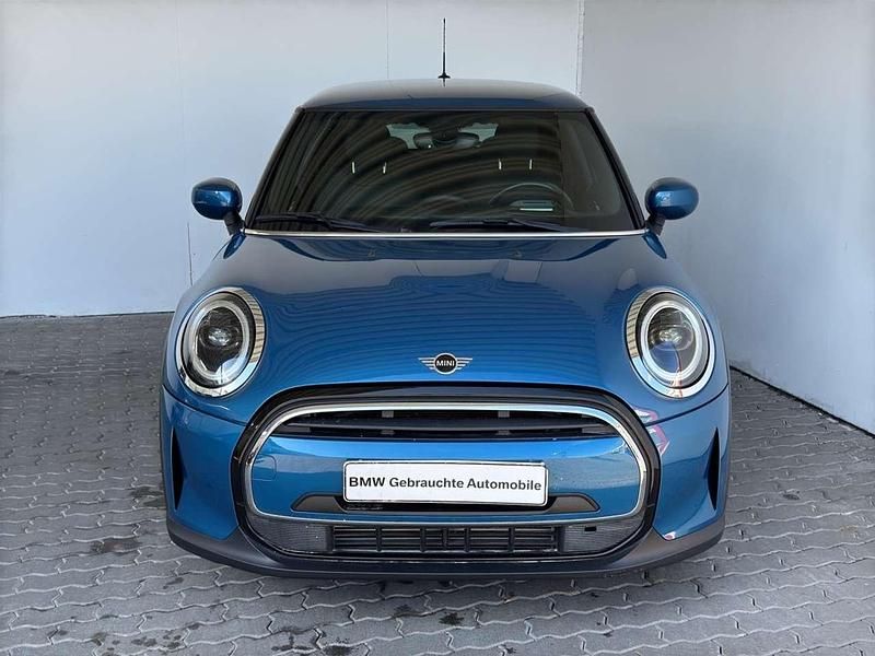 Island blue metallic Gebraucht 2021 Mini ONE Sport Kleinwagen | 17.379 € (Fairer Preis) - Bild 1/4