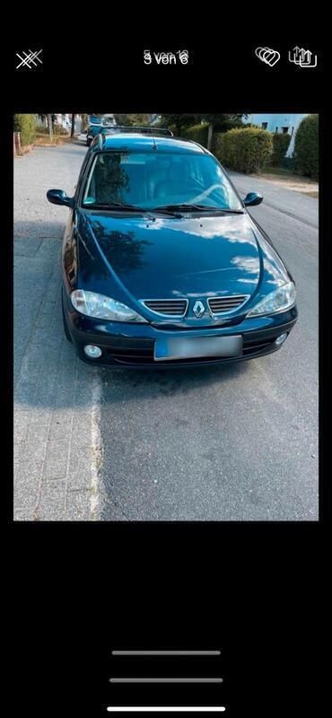 Blau Gebraucht 2000 Renault Mégane GrandTour Kombi | 250 € (Superpreis) - Bild 1/4