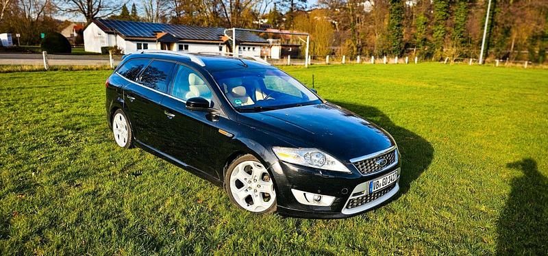 Schwarz Gebraucht 2008 Ford Mondeo Titanium S Kombi | 4.600 € (Fairer Preis) - Bild 1/4
