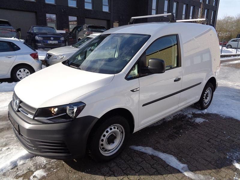 Gebraucht VW Caddy 75 PS (55 kW) 2019 Weiß Van / Kleinbus