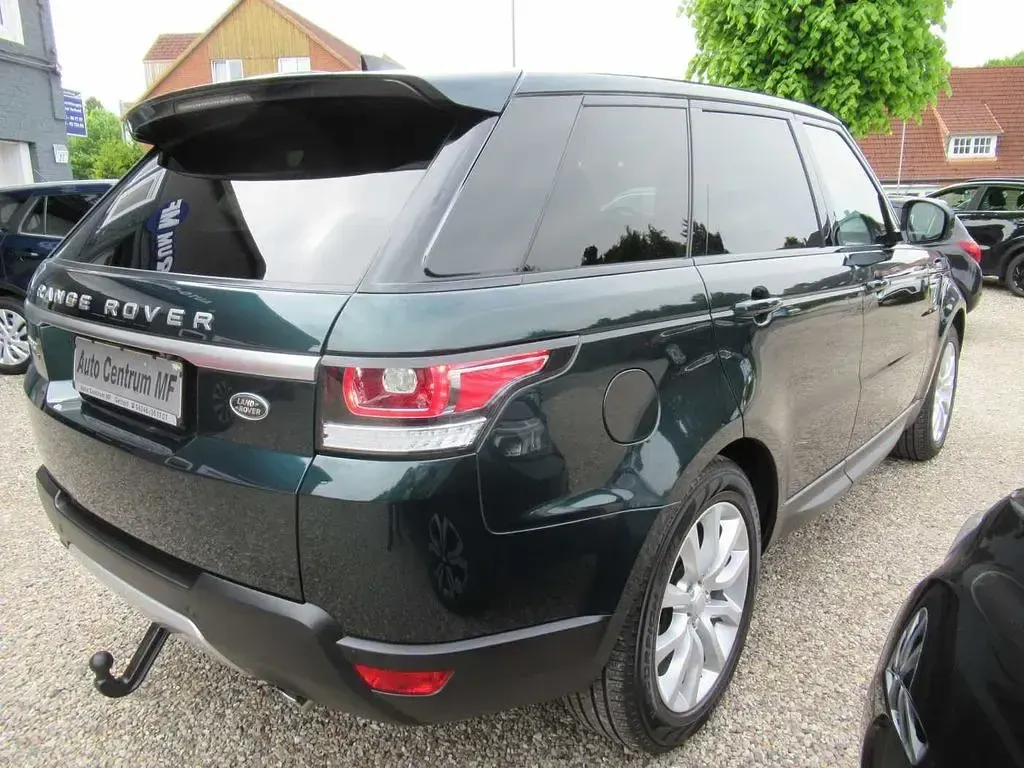 Gebraucht Land Rover Range Rover Sport HSE 258 PS (189 kW) 2017 Grün SUV