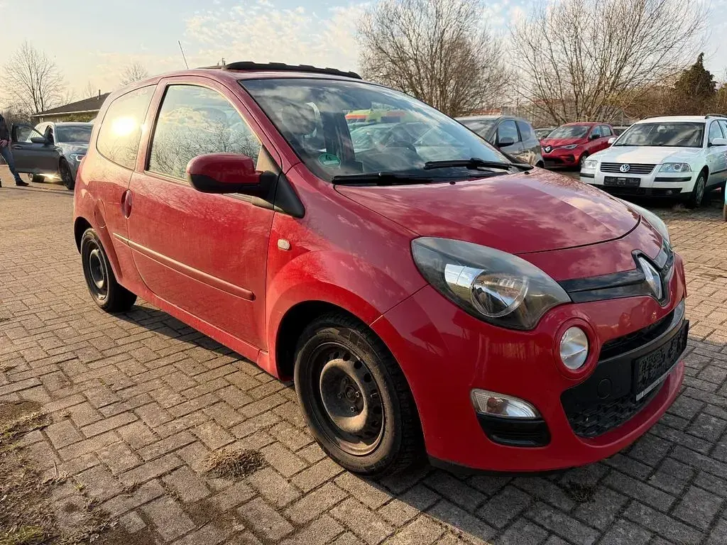 Gebraucht Renault Twingo Liberty 75 PS (55 kW) 2012 Rot Kleinwagen