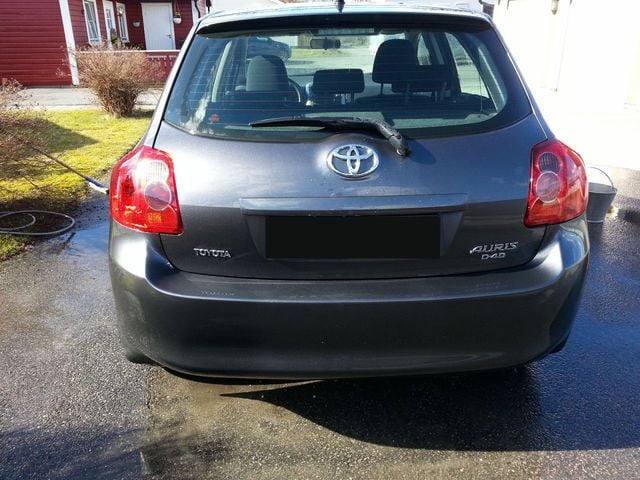 Gebraucht Toyota Auris Executive 126 PS (92 kW) 2007 Grau metallic Limousine