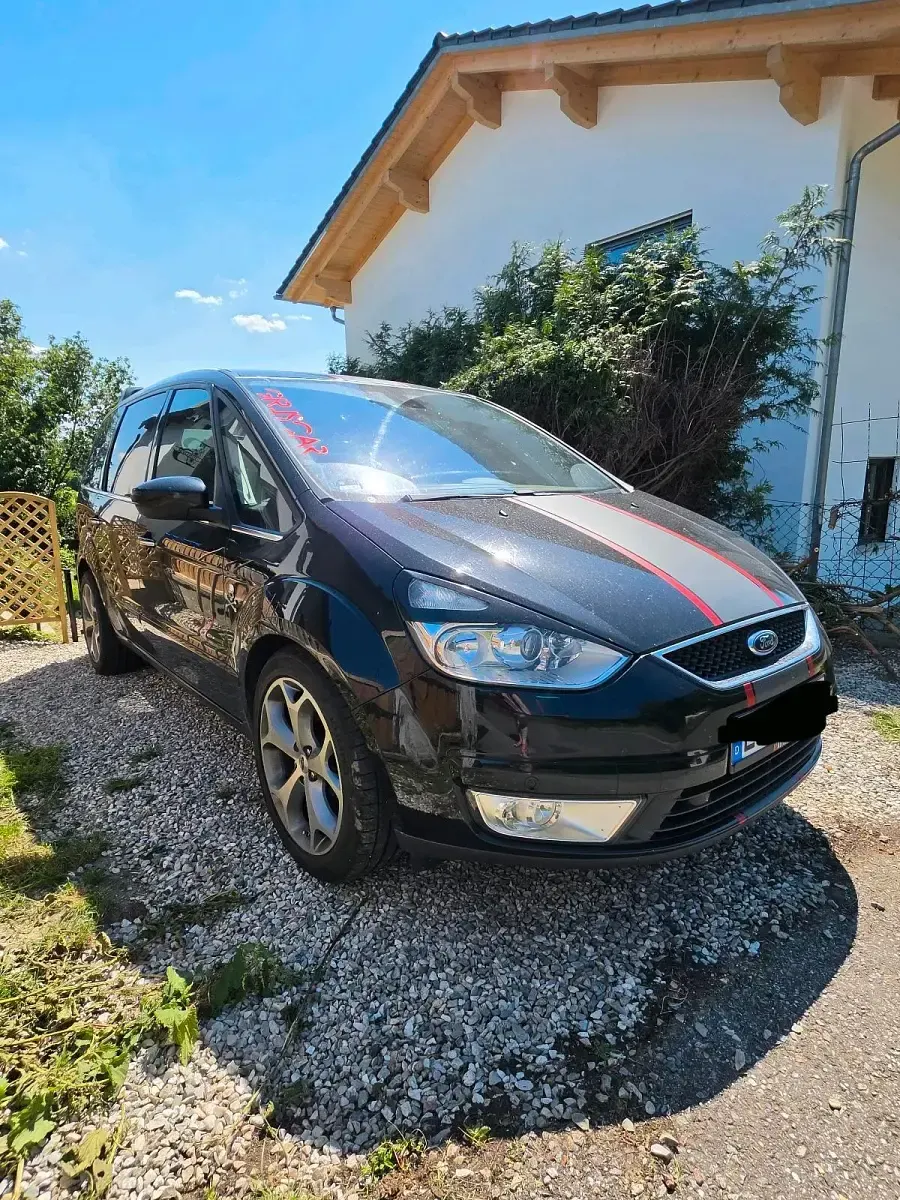 Gebraucht Ford Galaxy Titanium 175 PS (128 kW) 2009 Schwarz Van / Kleinbus