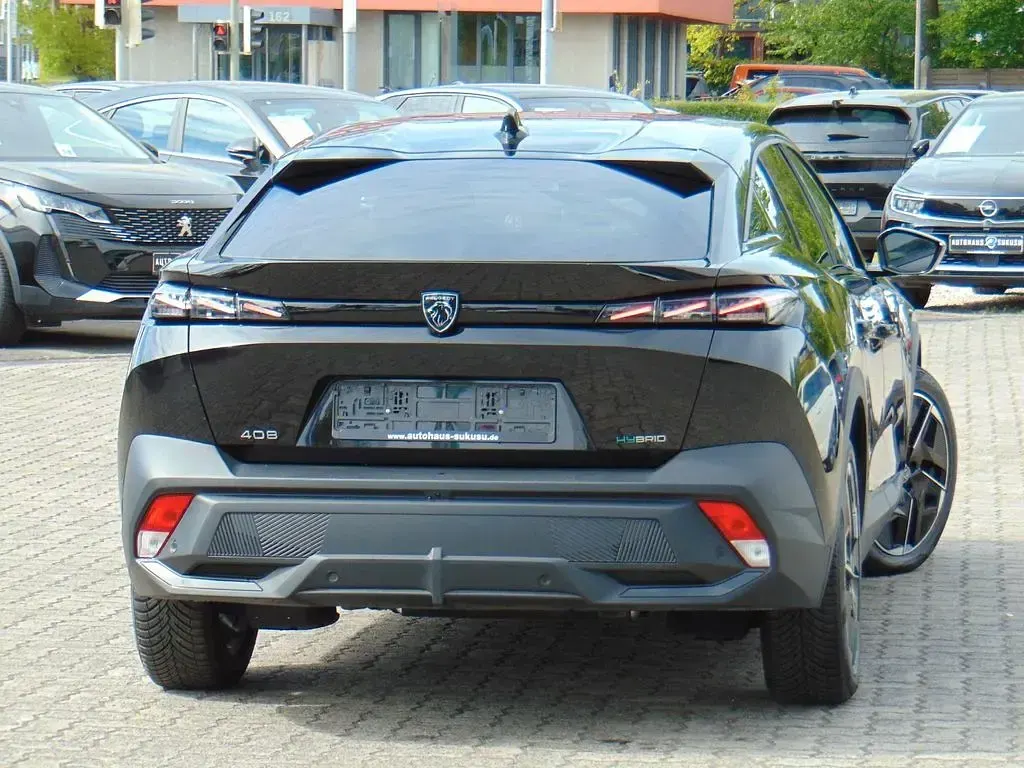 Gebraucht Peugeot 408 GTi 224 PS (164 kW) 2025 Schwarz SUV