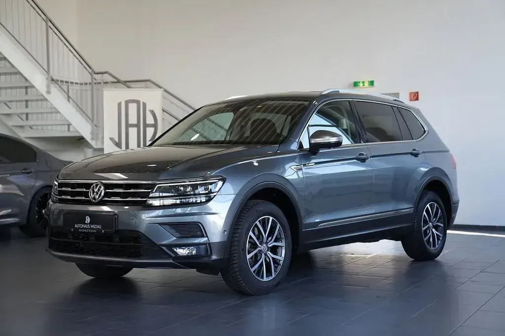 Gebraucht VW Tiguan Allspace 150 PS (110 kW) 2018 Grau SUV