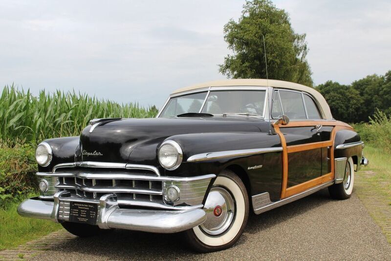 Schwarz Gebraucht 1950 Chrysler Town & Country | 34.500 € - Bild 1/4