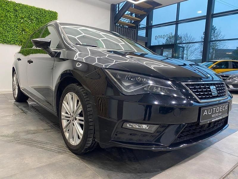 Gebraucht Seat Leon ST XCELLENCE 150 PS (110 kW) 2019 Schwarz Kombi