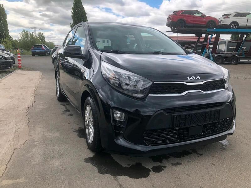 Schwarz Gebraucht 2023 Kia Picanto 2 Kleinwagen | 10.500 € (Fairer Preis) - Bild 1/4