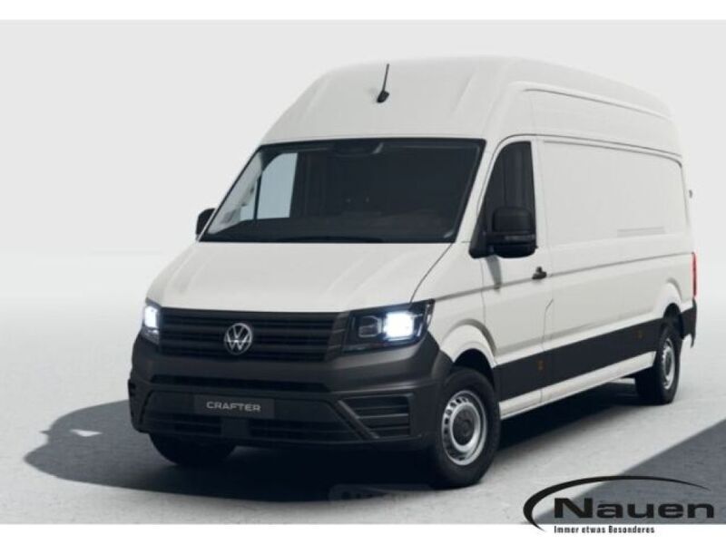 Candyweiß Gebraucht 2024 VW Crafter Van | 43.980 € (Fairer Preis) - Bild 1/4