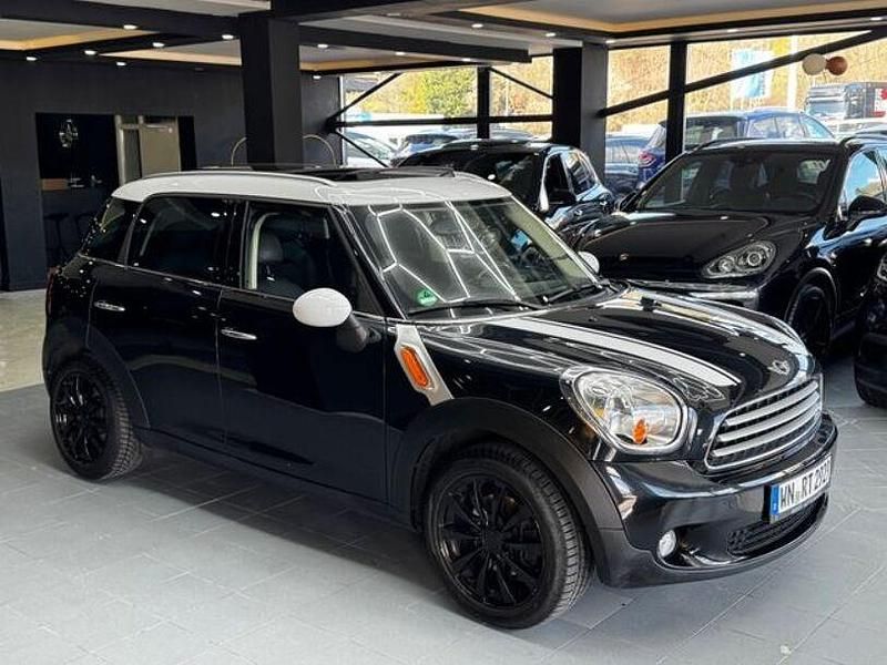 Gebraucht Mini Cooper D Countryman 112 PS (82 kW) 2012 Braun SUV