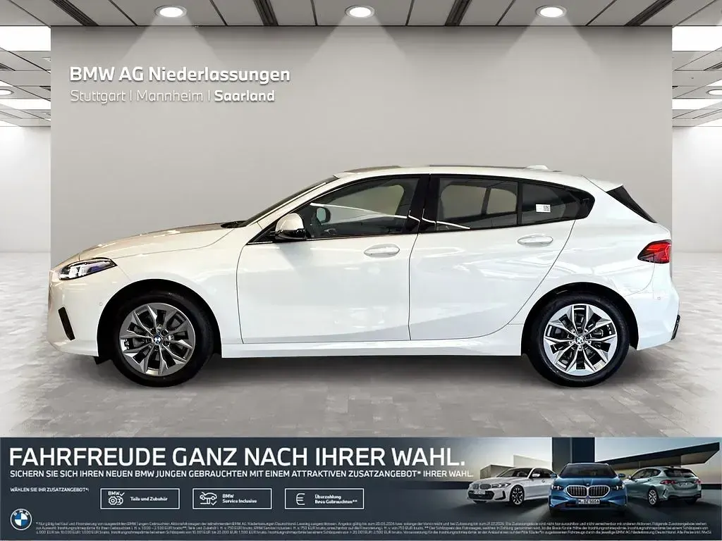 Gebraucht BMW 120 Efficient Dynamics 156 PS (114 kW) 2025 Weiß Kleinwagen