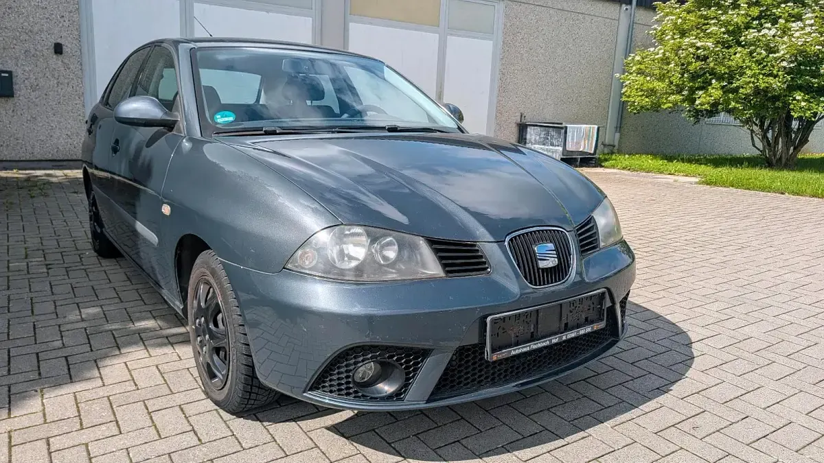 Gebraucht Seat Ibiza 86 PS (63 kW) 2007 Grau Kleinwagen