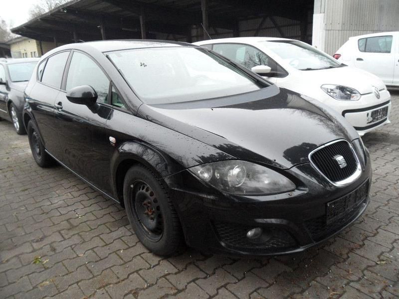 Gebraucht Seat Leon 140 PS (102 kW) 2012 Schwarz Limousine
