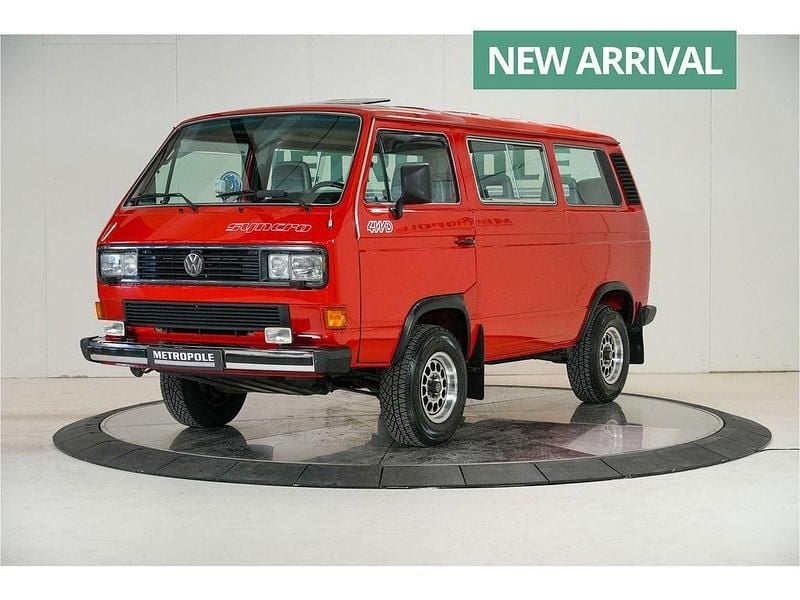 Gebraucht VW T3 1991 Rot Van