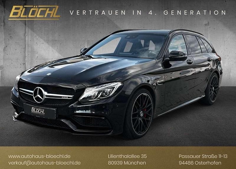 Gebraucht Mercedes C63S AMG AMG 510 PS (375 kW) 2017 Schwarz Kombi