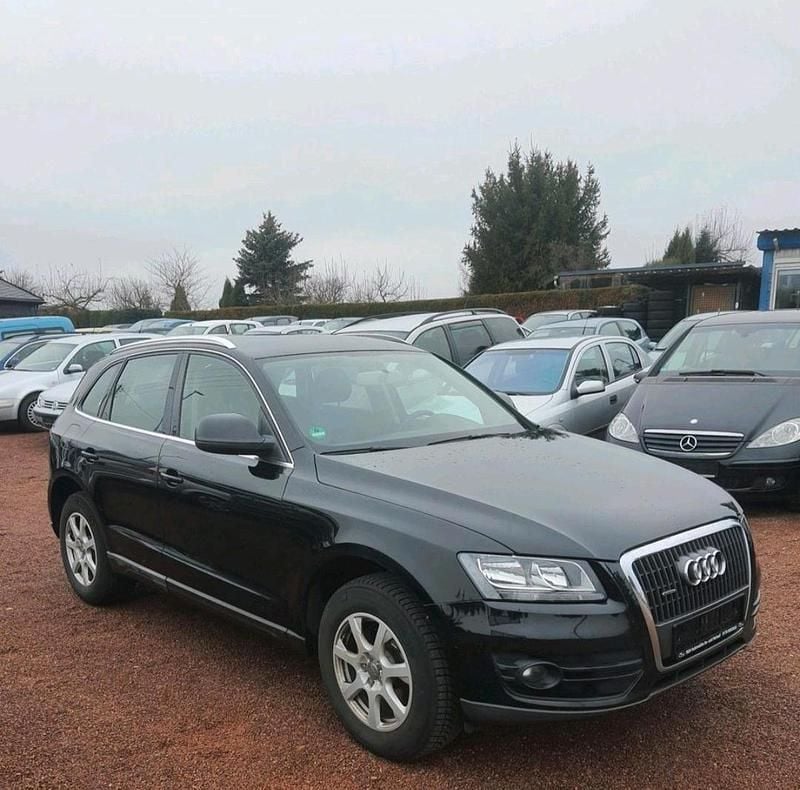 Schwarz Gebraucht 2009 Audi Q5 SUV | 7.999 € (Guter Preis) - Bild 1/4