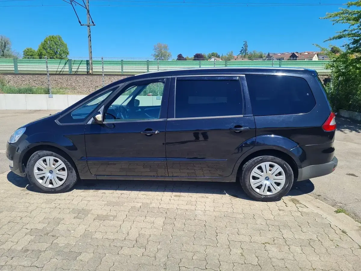 Usata Ford Galaxy 140 CV (102 kW) 2007 Nero Monovolume