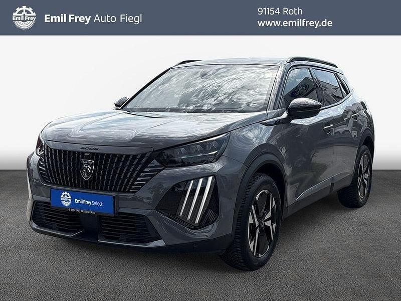 Grau Gebraucht 2024 Peugeot 2008 GT SUV | 27.490 € (Etwas zu teuer) - Bild 1/4