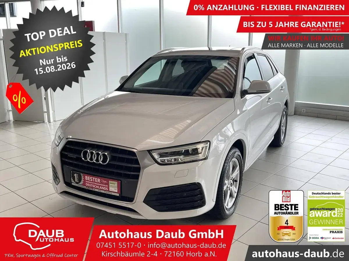 Gebraucht Audi Q3 Sport 180 PS (132 kW) 2018 SUV