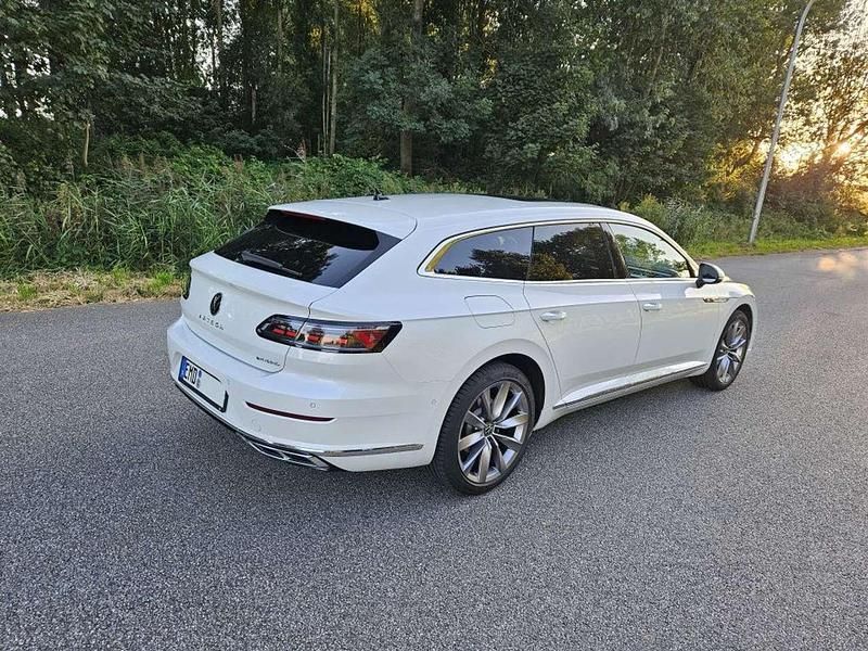 Gebraucht VW Arteon R-line 156 PS (114 kW) 2023 Weiß Kombi