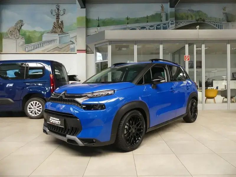 Voltaicblau Gebraucht 2023 Citroën C3 Aircross VTR Sport SUV | 21.980 € (Fairer Preis) - Bild 1/4
