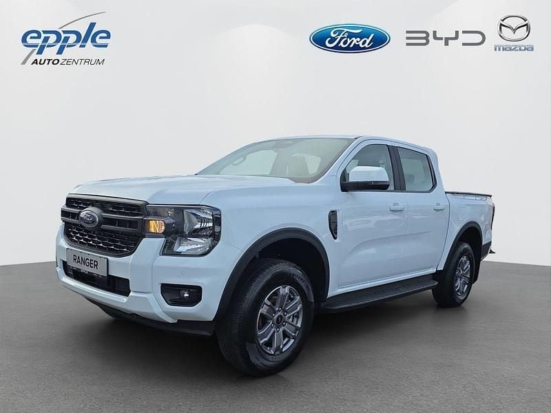Neu Ford Ranger XLT 170 PS (125 kW) 2026 Frozen white Abholung