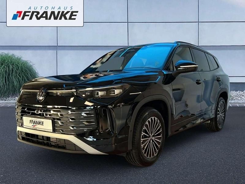 Neu VW Tayron Elegance 204 PS (150 kW) 2025 Grenadillschwarz metallic SUV