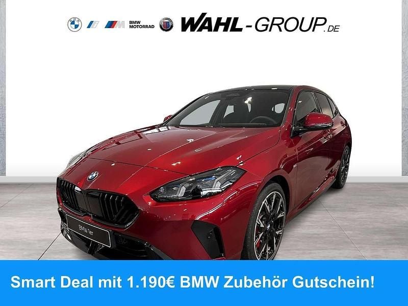 Rot Gebraucht 2024 BMW 120 Efficient Dynamics Kleinwagen | 35.890 € (Guter Preis) - Bild 1/4