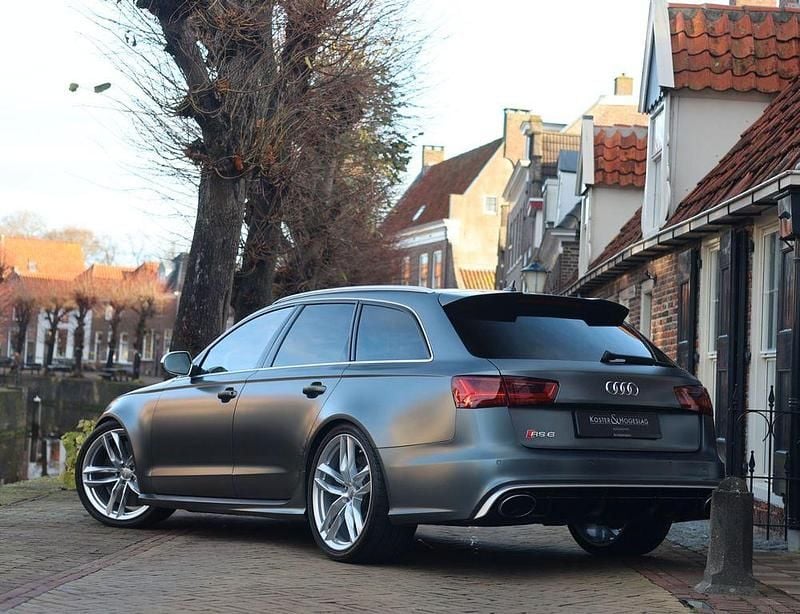 Gebraucht Audi RS6 Performance 606 PS (445 kW) 2018 Grau Kombi