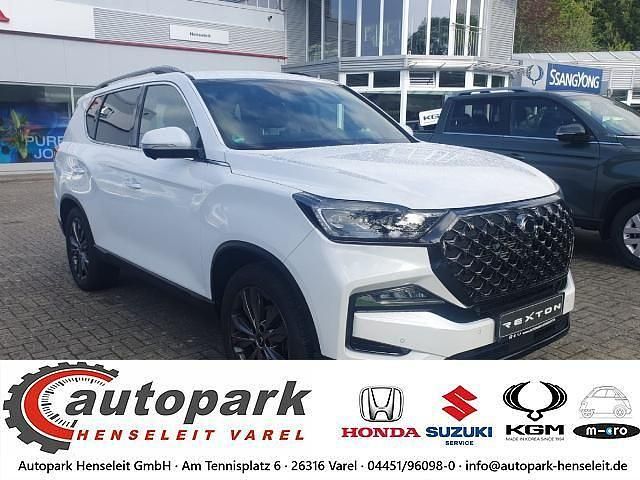 Weiß Gebraucht 2024 Ssangyong Rexton SUV | 54.990 € - Bild 1/4