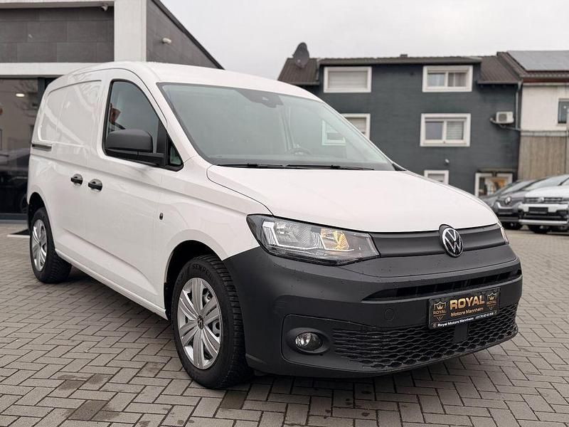 Gebraucht VW Caddy 102 PS (75 kW) 2021 Weiß Van / Kleinbus