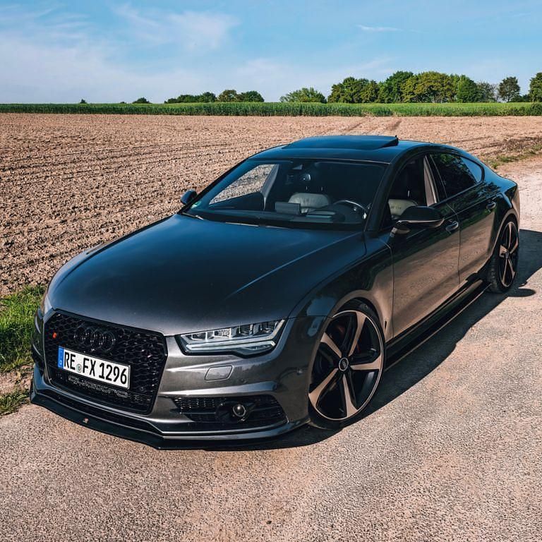 Gebraucht Audi A7 Ambiente 326 PS (239 kW) 2017 Grau Limousine