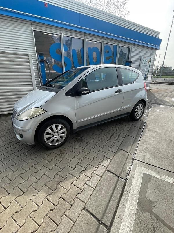 Gebraucht Mercedes A150 2005 Silber Kleinwagen
