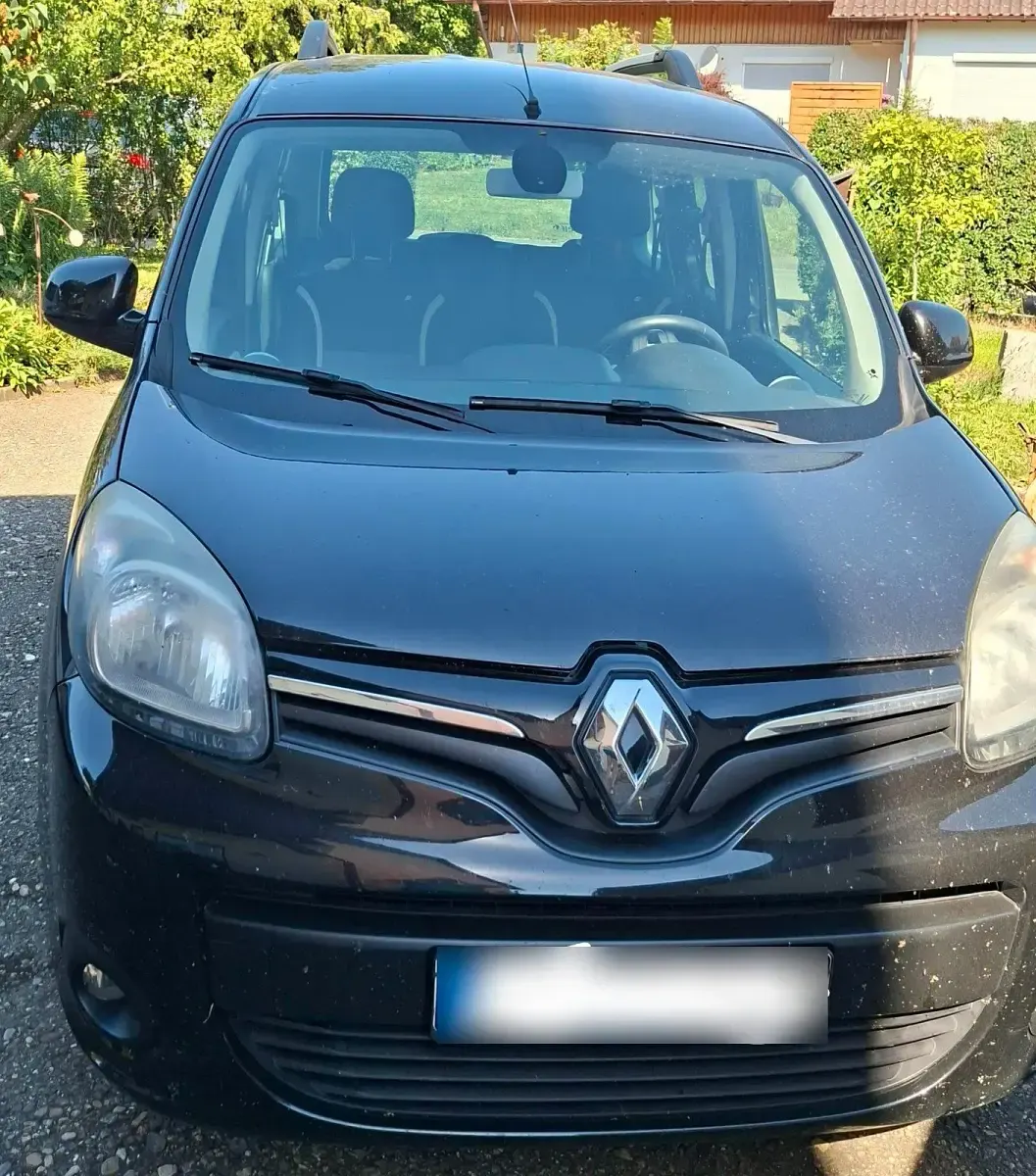 Gebraucht Renault Kangoo 115 PS (84 kW) 2017 Schwarz Van / Kleinbus