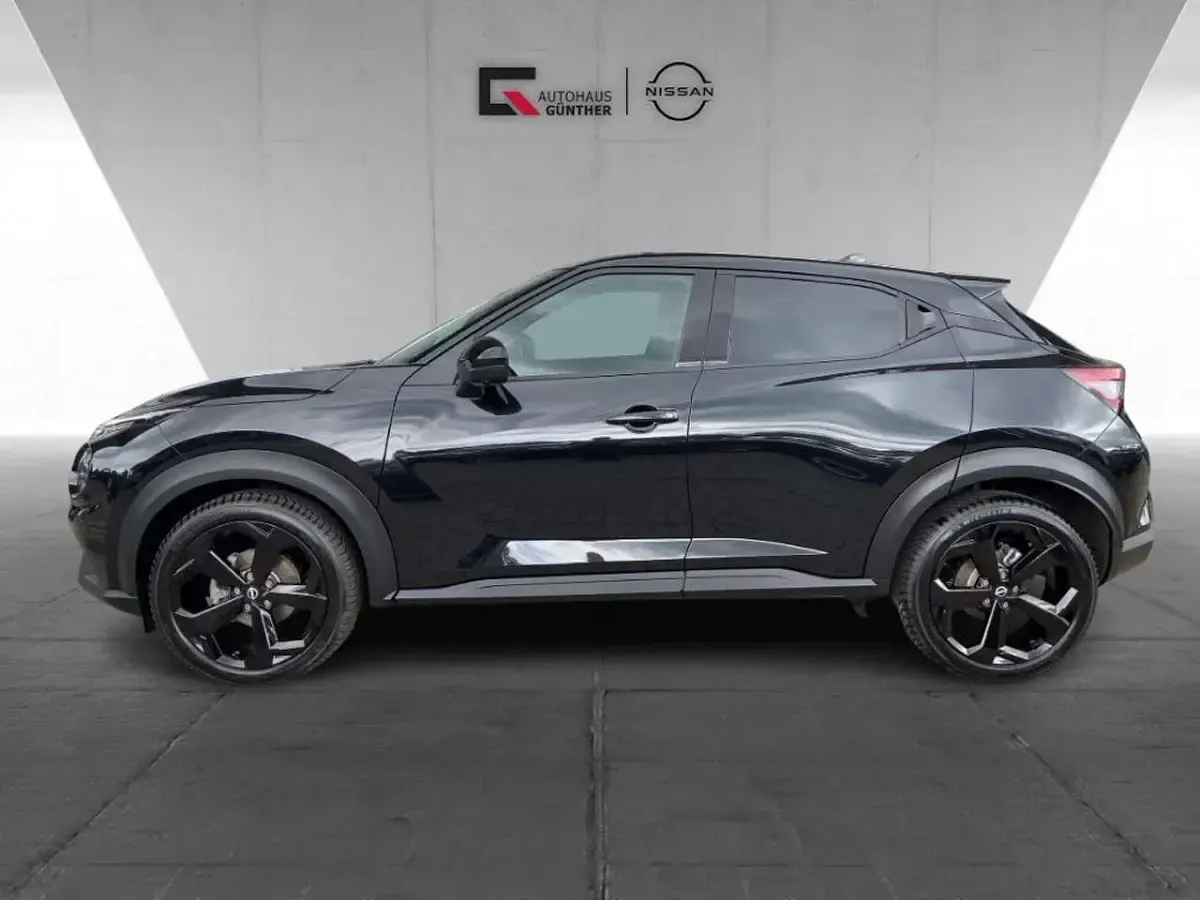 Gebraucht Nissan Juke 360º 114 PS (83 kW) 2025 Pearl black SUV