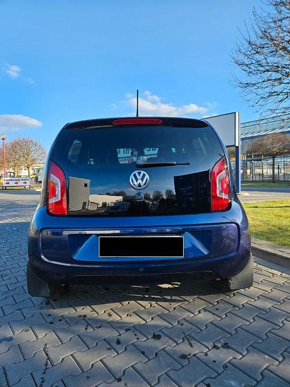 Gebraucht VW up! 75 PS (55 kW) 2016 Blau Kleinwagen