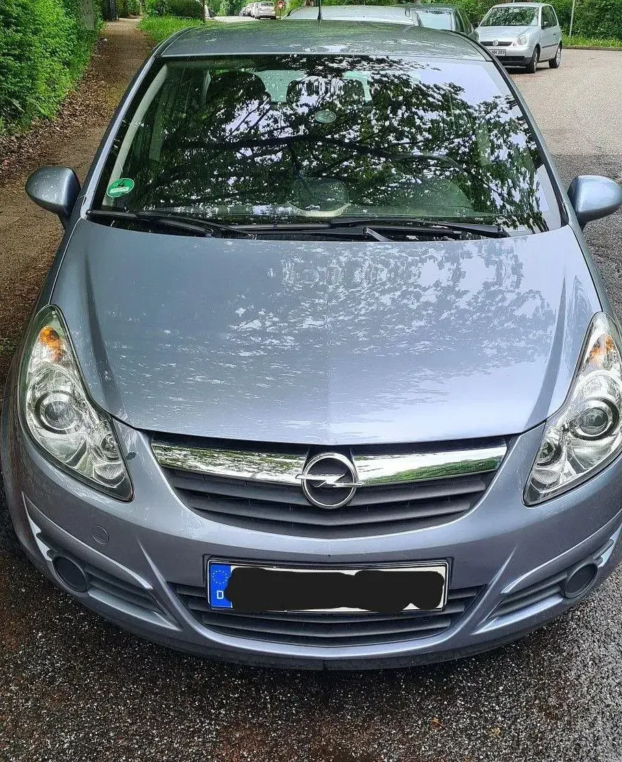Gebraucht Opel Corsa 80 PS (58 kW) 2008 Grau Kleinwagen