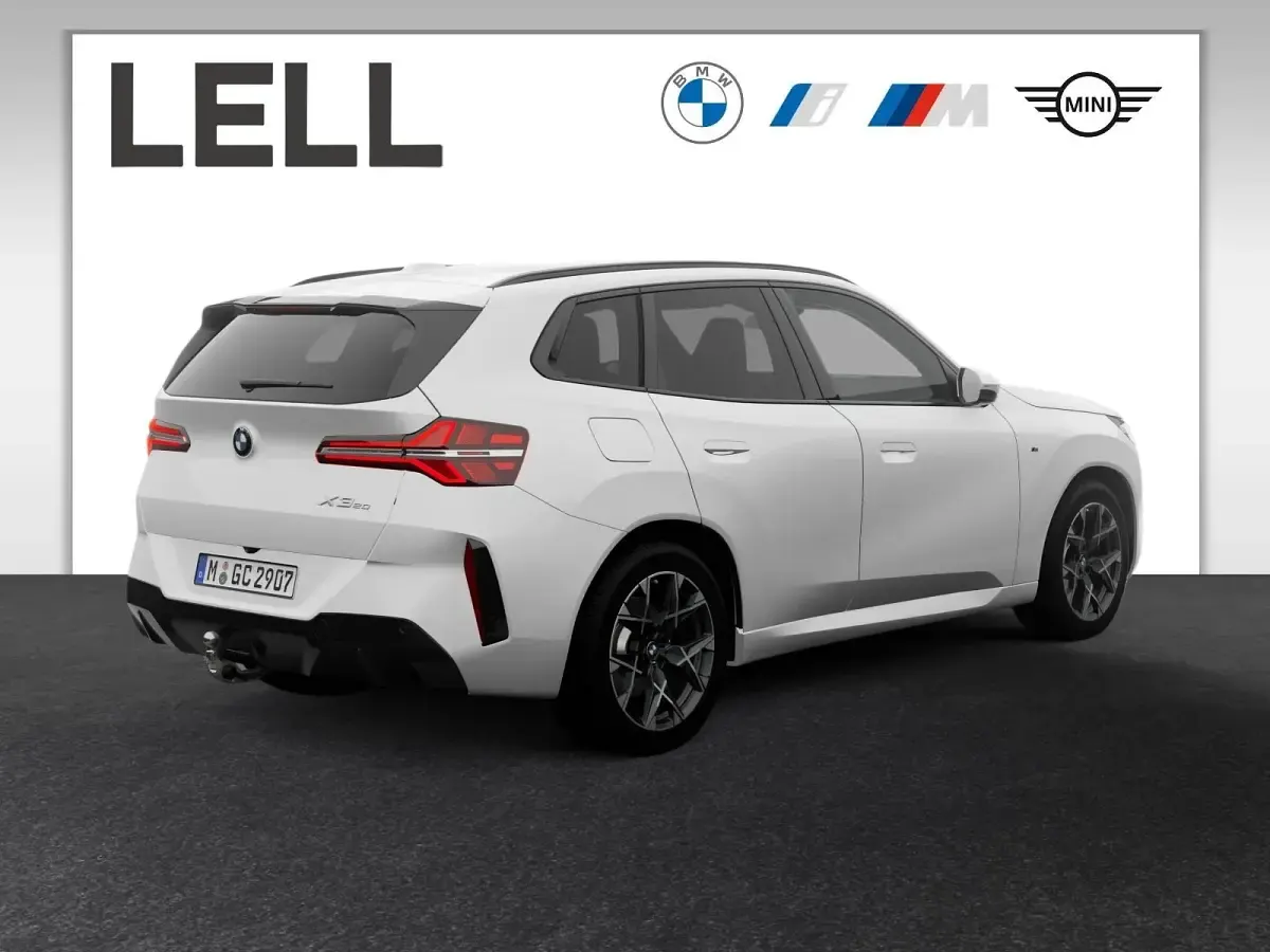 Neu BMW X3 M Sport 208 PS (152 kW) 2026 Weiß SUV