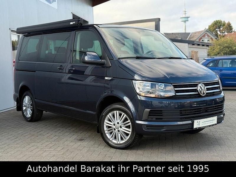 Blau Gebraucht 2017 VW T6 Van | 33.990 € (Fairer Preis) - Bild 1/4